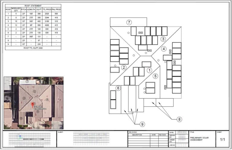Solar Drafting service in India - Microdra