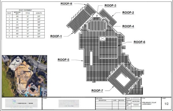 Solar Drafting service in India - Microdra
