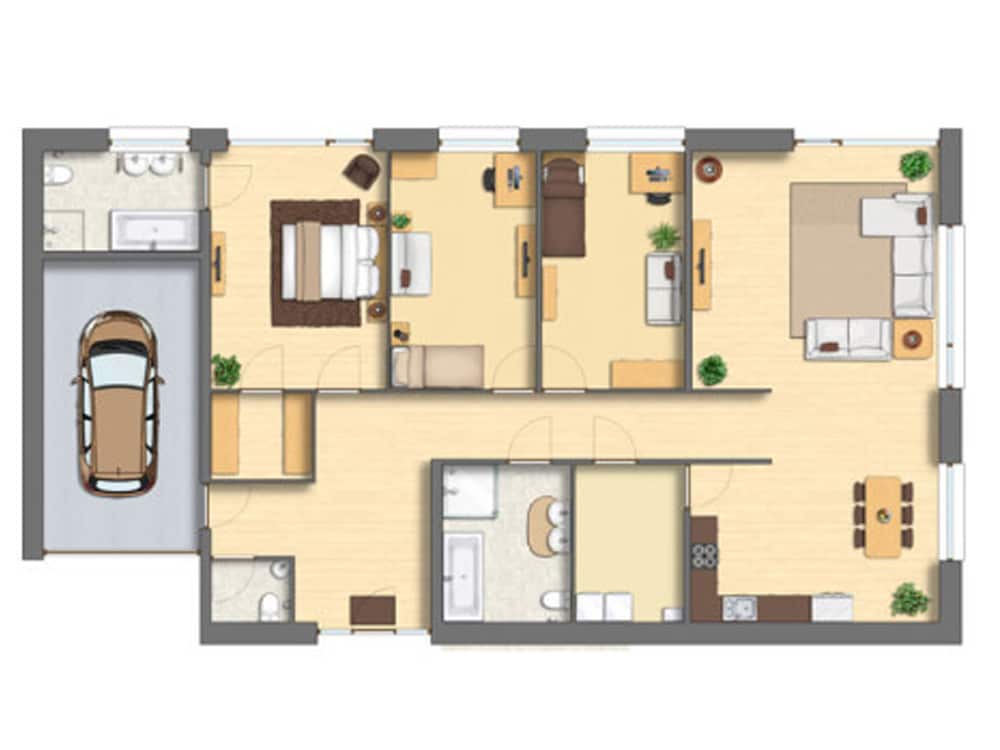 House Plan Style 53 How To Make House Plan Photoshop