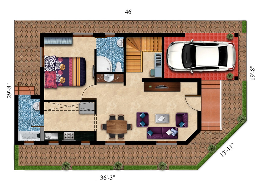 floor plan » Microdra Design Solutions