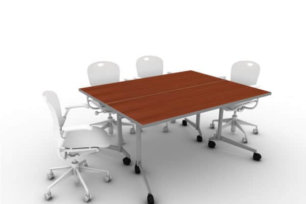 3d-Object-rendering-table-chair
