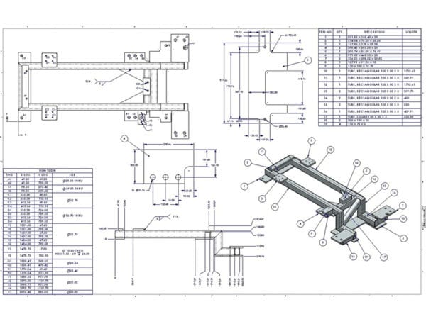 Fabrication Drawings - Microdra Design Solutions