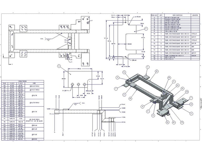 sample business plan for sheet metal fabrication