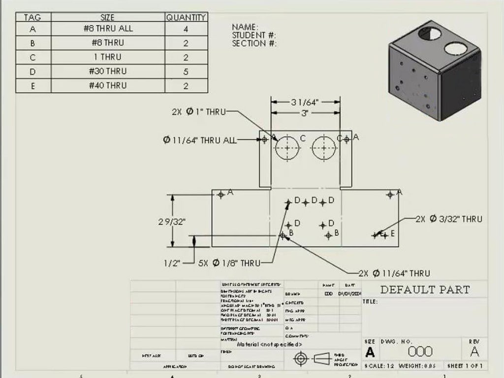 Fabrication Drawings Microdra Design Solutions